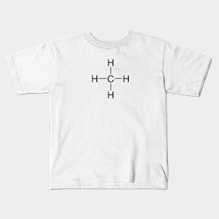 Methane CH4 Kids T-Shirt